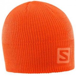 Salomon - Logo Beanie Orange