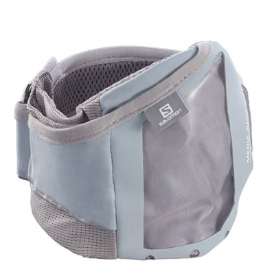 Salomon - Park Media Armband Silver Reflective