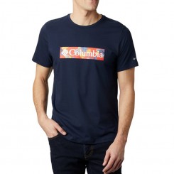 Columbia - M Rapid Ridge Graphic T-Shirt Collegiat...