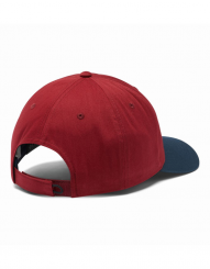 Columbia - Roc II Hat Red Jasper/Collegiate Navy/Outline Gem