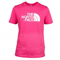 The North Face - M S/S Easy Tee Mr Pink
