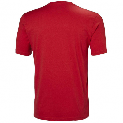 Helly Hansen - Logo T-shirt Flag Red