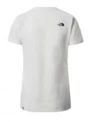 The North Face - W S/S Easy Tee Tnf White