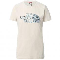 The North Face - W S/S Easy Tee Vintage White/Mont...