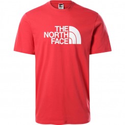 The North Face - M S/S Easy Tee Rococco Red