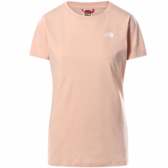 The North Face - W S/S Simple Dome Tee Evening San...