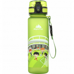 AlpinTec - Football 500 ml Kids Green