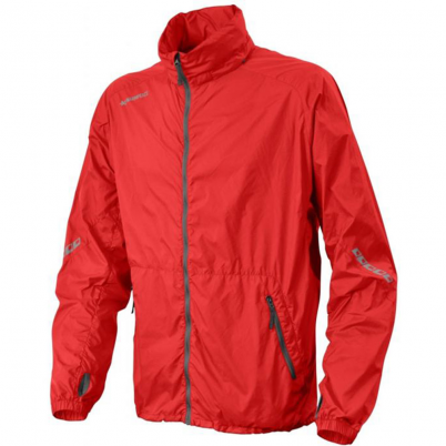 Warmpeace Speed Jacket Full Zip Red