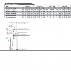 Warmpeace - Junior Kalhoty Bandy Pants Black