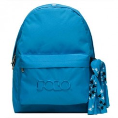 Polo - Backpack With Scarf Blue (2020)
