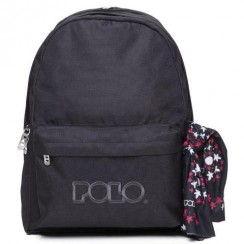 Polo - Backpack Original Double Scarf Black (2020)