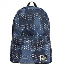 Reef - Moving On Canvas Navy Waves