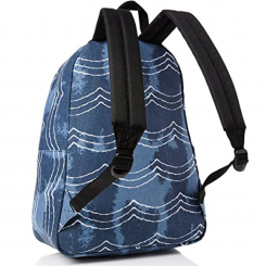 Reef - Moving On Canvas Navy Waves