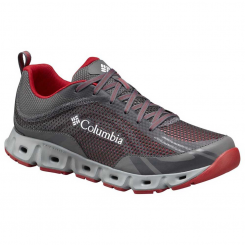 Columbia - M Drainmaker IV City Grey/Mountain Red