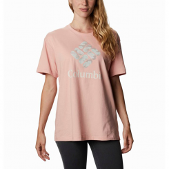 Columbia - W Columbia Park Relaxed Tee Pink