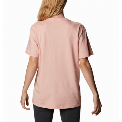 Columbia - W Columbia Park Relaxed Tee Pink