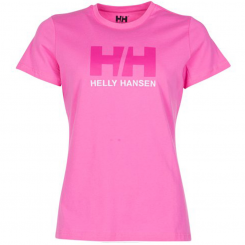 Helly Hansen - W HH Logo T-Shirt Pink