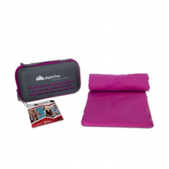 AlpinTec - Πετσέτα Dryfast 75x150cm Purple