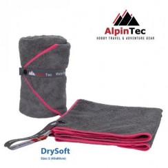Alpin Tec - Microfiber Towel XL Grey Pink