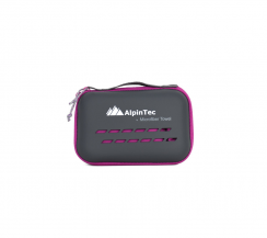AlpinTec - Πετσέτα Dryfast 50x100cm Purple