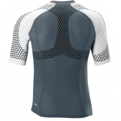 Salomon - Exo S-Lab Zip Tee M Dark Cloud