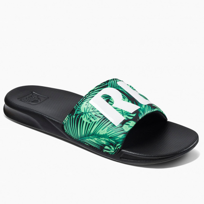 Reef - M Reef One Slide Green Palm
