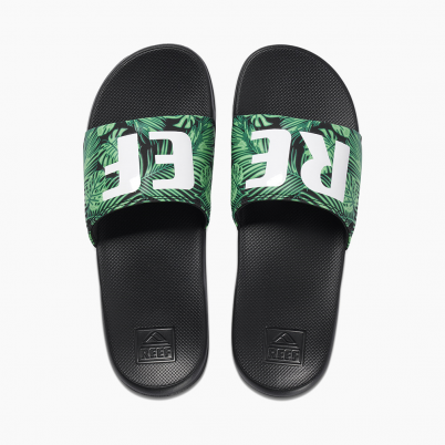 Reef - M Reef One Slide Green Palm