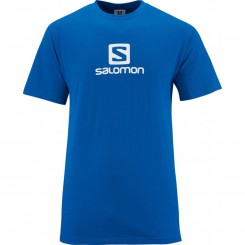 Salomon - Cotton Tee Union Blue