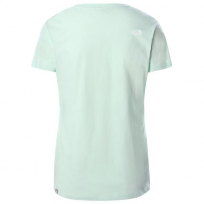 The North Face - W S/S Simple Dome Tee Misty Jade