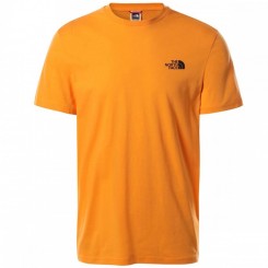 The North Face - M S/S Simple Dome Tee Light Exube...