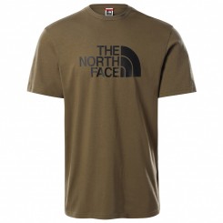 The North Face - M S/S Easy Tee Military Olive