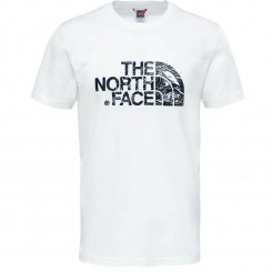 The North Face - M S/S Wood Dome Tee White