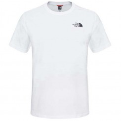 The North Face - M SS Redbox Cel Tee White