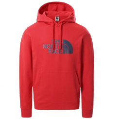 The North Face - M Light Drew Peak Pullover Hoodie Rococco Red