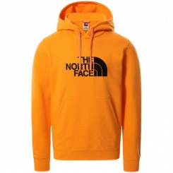The North Face - M Light Drew Peak Pullover Hoodie Orange