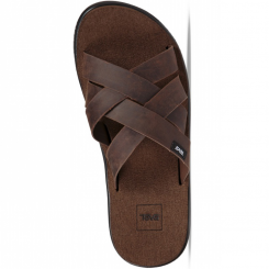 Teva - M Voya Slide Leather Carafe