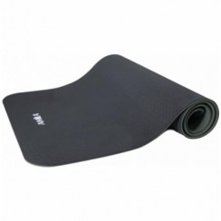 Amila - Στρώμα Yoga & Pilates 8mm TPE Μαύρο/Γκρι...
