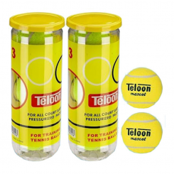 Teloon - Mascot 3 Pack Tennis Ball
