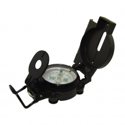 Compass - Πυξίδα Μεταλλική Army