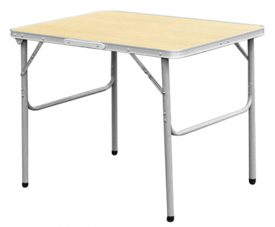 Unigreen - Metallic table Camping 80x60x60