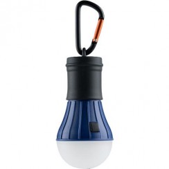 Munkees - Led Tent Lamp 40lm with Carabiner Blue