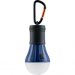 Munkees - Led Tent Lamp 40lm with Carabiner Blue