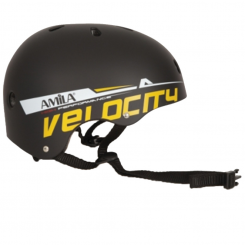 Amila - Προστατευτικό Κράνος Μαύρο ABS Medium...