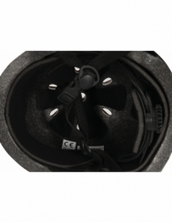 Amila - Προστατευτικό Κράνος Μαύρο ABS Medium