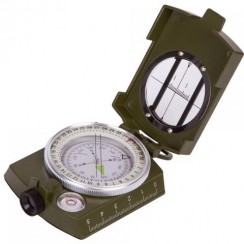 Alpin - Lensatic Prismatic Compass