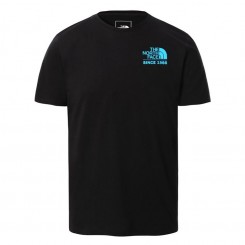 The North Face - M Fountation Tee Black