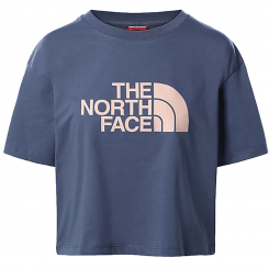 The North Face - W Cropped Easy Tee Vintage Indigo...