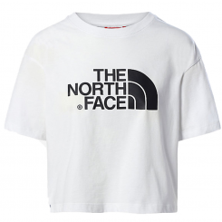 The North Face - W Cropped Easy Tee White
