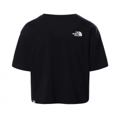 The North Face - W Cropped Easy Tee Black
