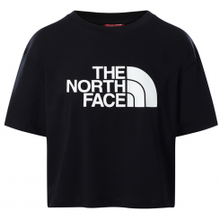 The North Face - W Cropped Easy Tee Black
